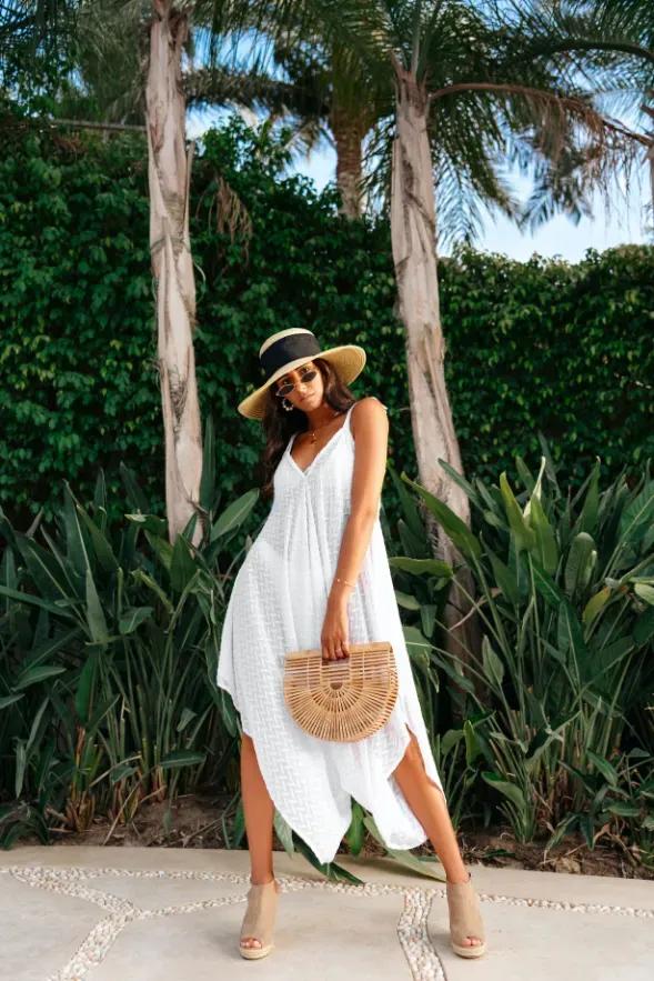 Woman and Palm Trees.webp