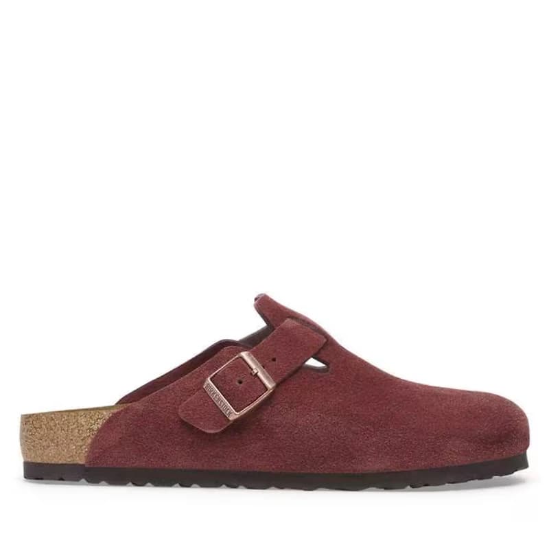 BOSTON - The Suede Clog