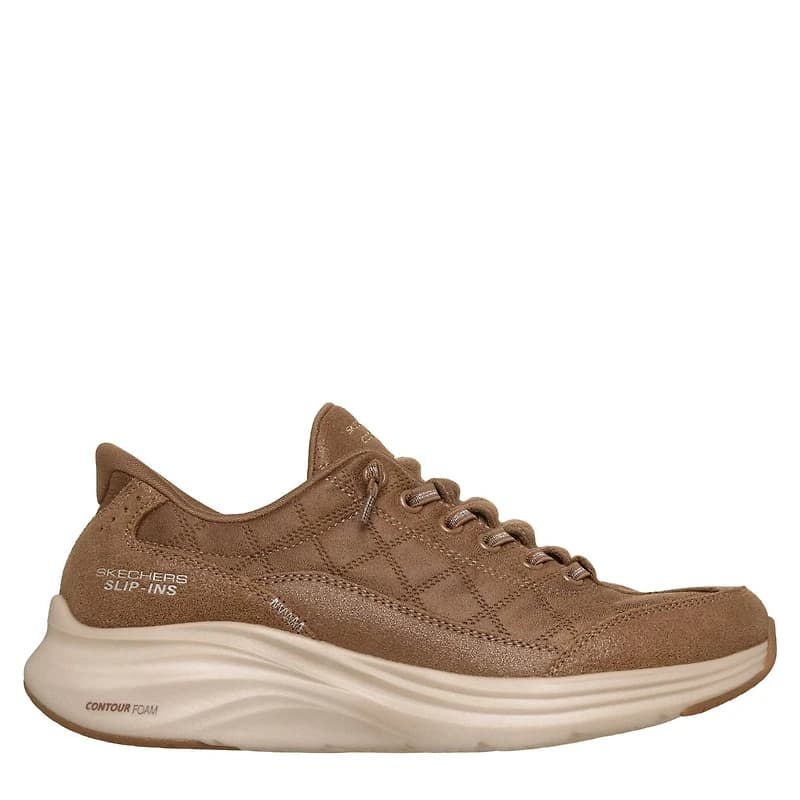150507 - SKECHERS SLIP-INS: CONTOUR FOAM COZY FIT NATURAL EASE
