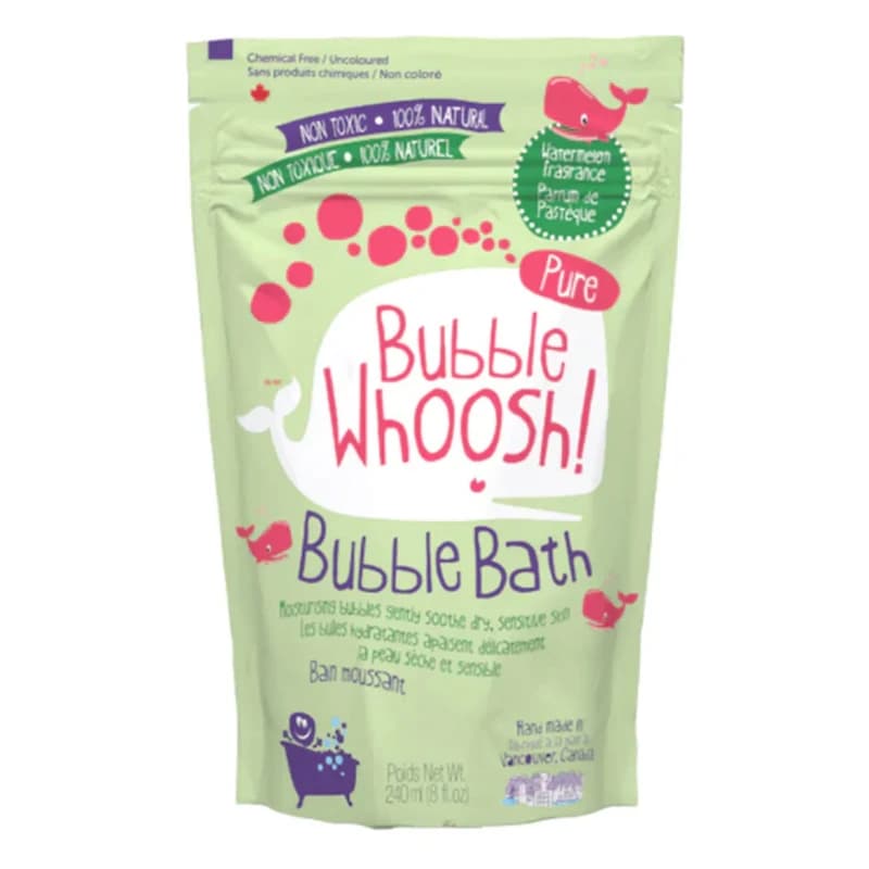 Bain moussant naturel sans colorant parfum aux petits fruits - Melon