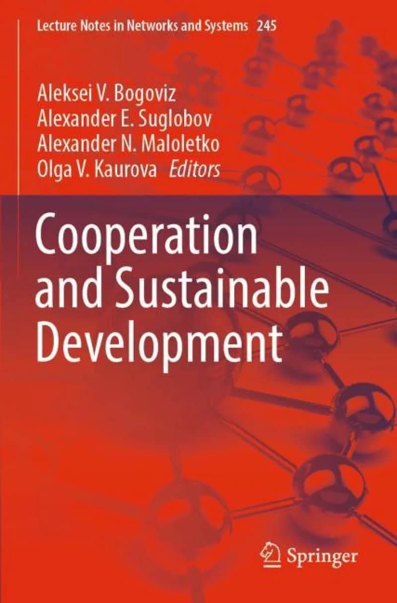 - ooperation and Sustainable Development