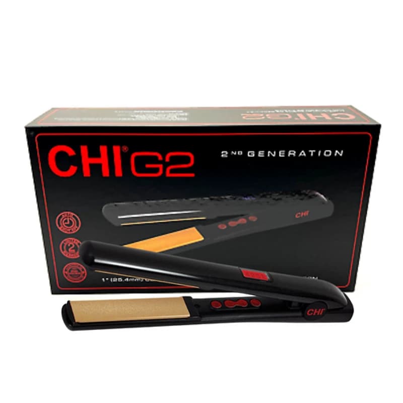 CHI G2 - Fer à repasser en titane céramique