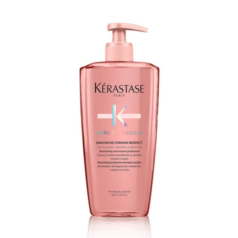 Kérastase - Chroma Absolu - Bain Riche Chroma Respect Gros format 500ml