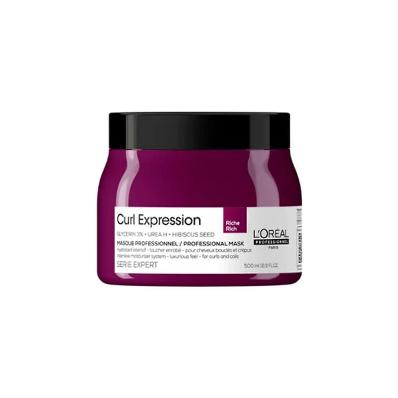 Curl Expression - Masque professionnel Riche 500ml