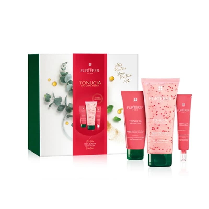 Rene Furterer - Tonucia - Coffret des Fêtes 2024