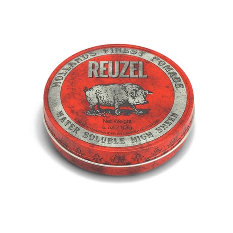 Reuzel - Hollands Finest Pomade - Soluble à l'eau brillante 113g