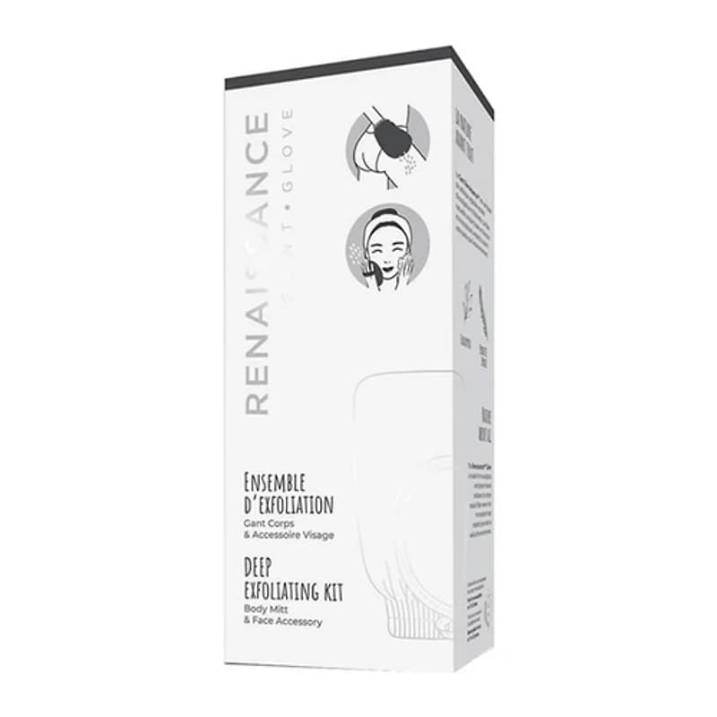Renaissance - Gant exfoliant (GRIS)