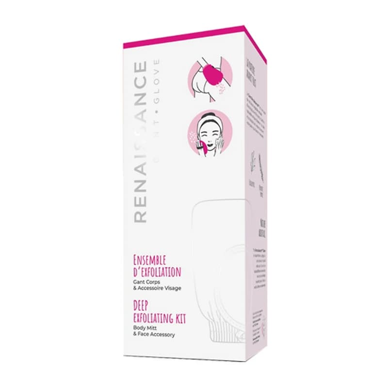Renaissance - Gant exfoliant (ROSE)