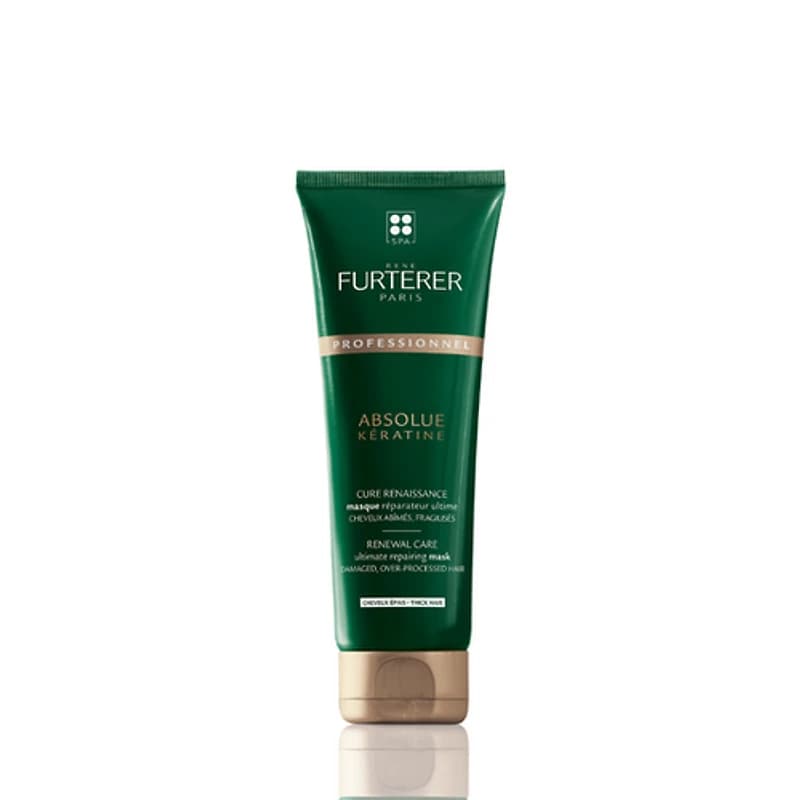 Rene Furterer - Absolue Kératine - Masque Cheveux Épais 250ml