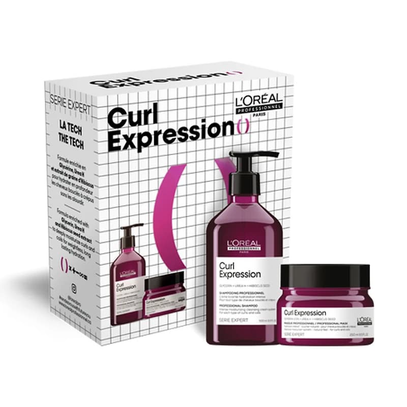 L'Oréal Pro - Curl Expression - Coffret de Noël 2024