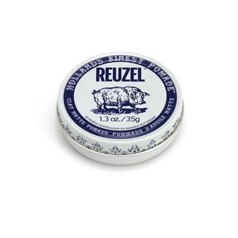Reuzel - Hollands Finest Pomade - Pommade d'argile matte 35g