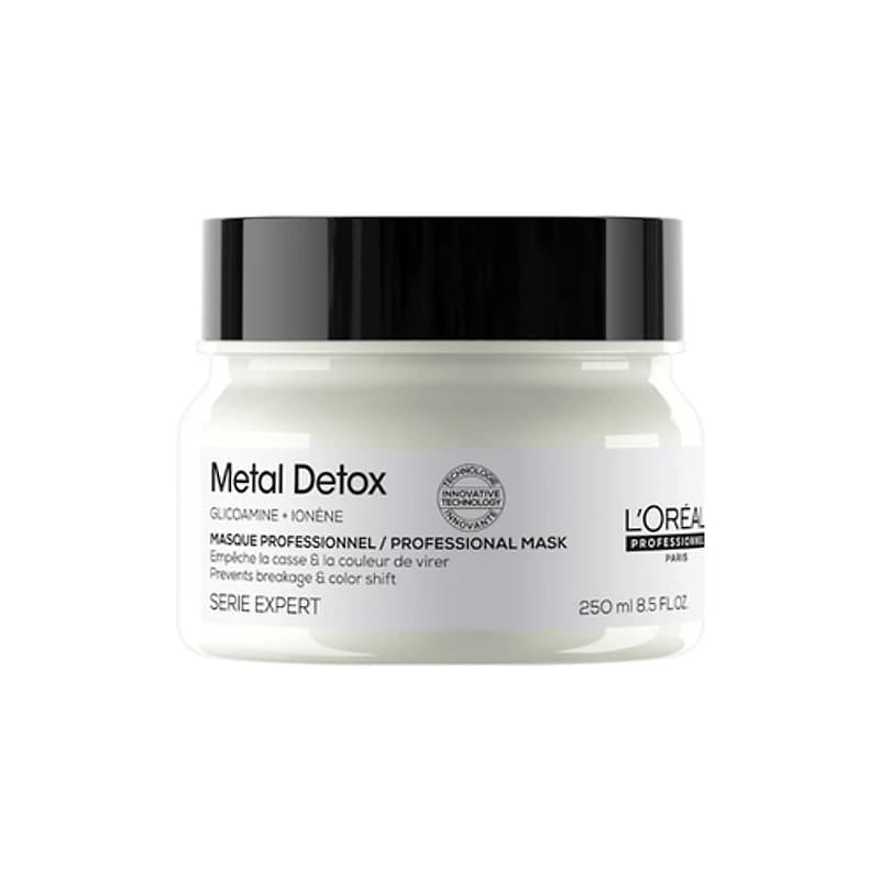 Metal Detox - Masque professionnel