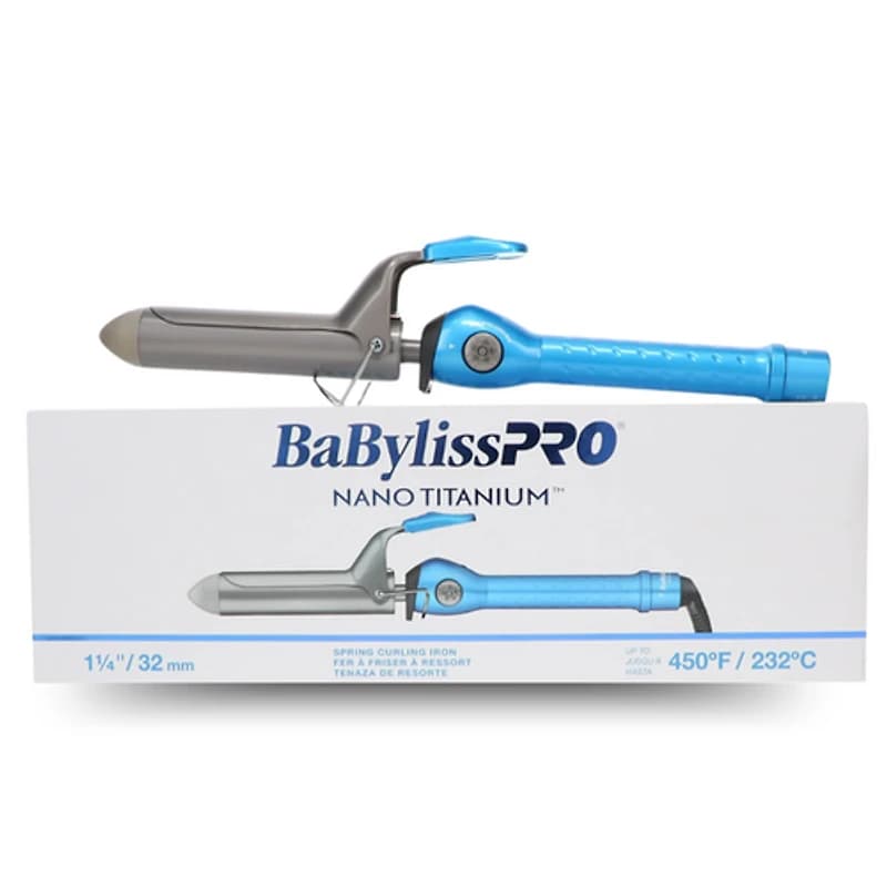 BaBylissPro - Fer à friser à ressort - 1 1/4'' / 32mm
