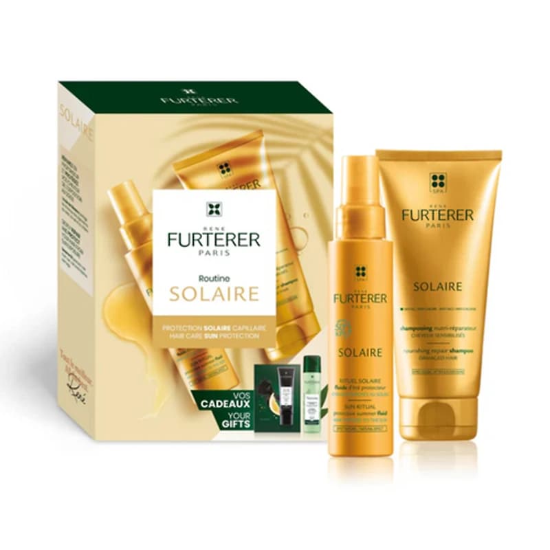 Rene Furterer Spring 2024 Routine Box - Solar