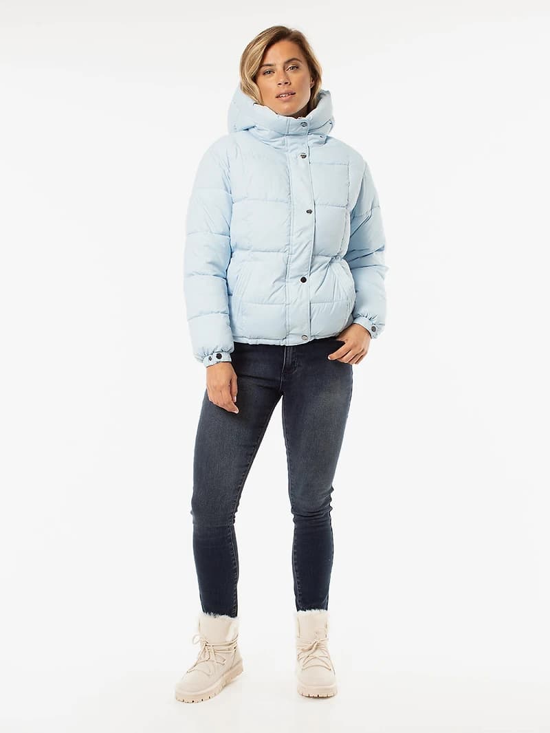 Manteau matelassé ample