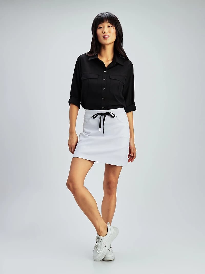 Short skort