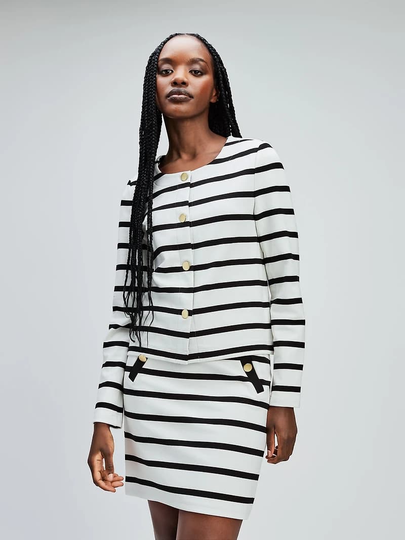 Veste en tricot à manches longues