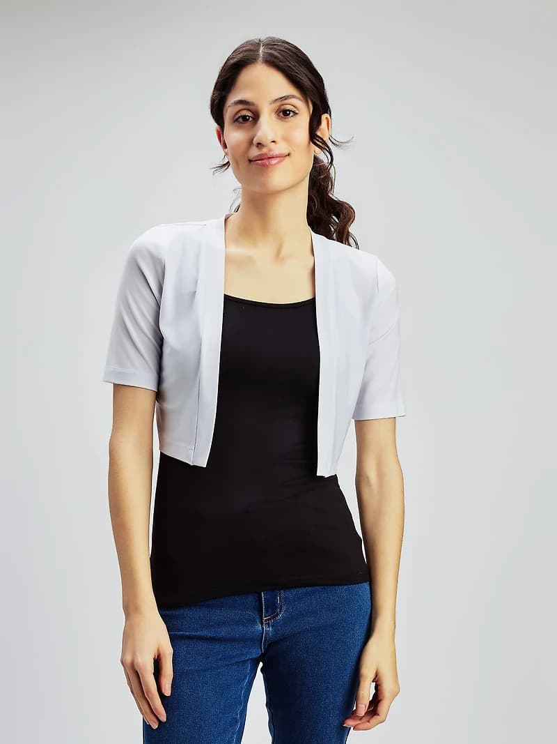 Semi-fitted Jacket