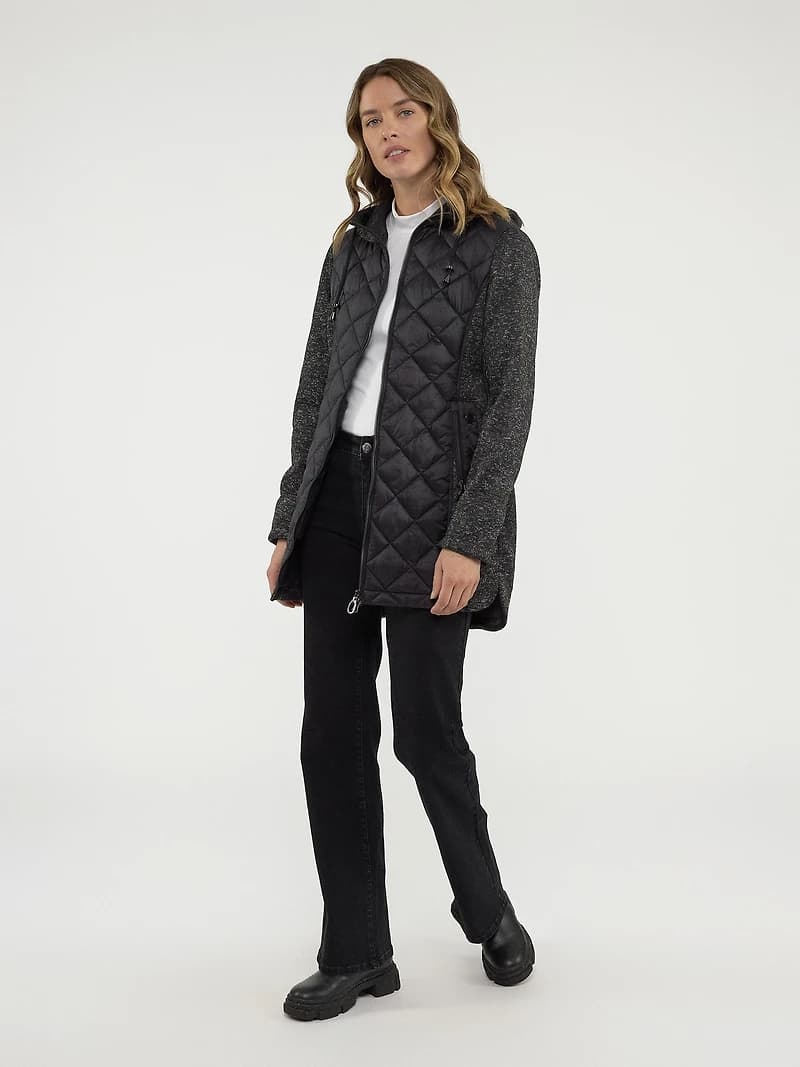 Quilted coat
