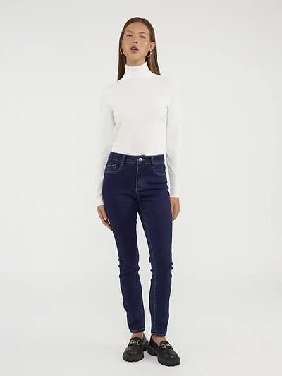Skinny fitted jean