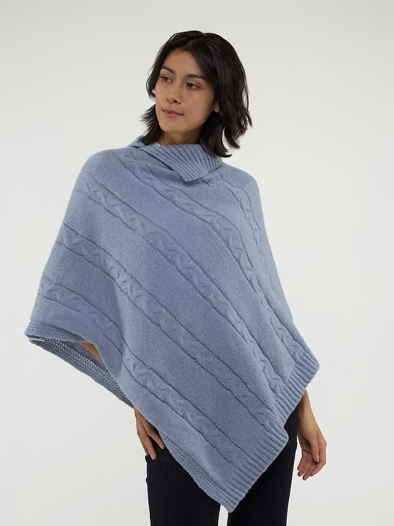 Knit Poncho