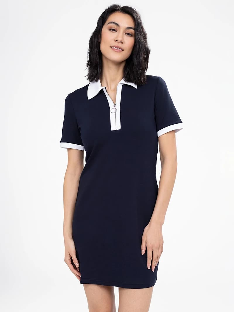Midi knit dress