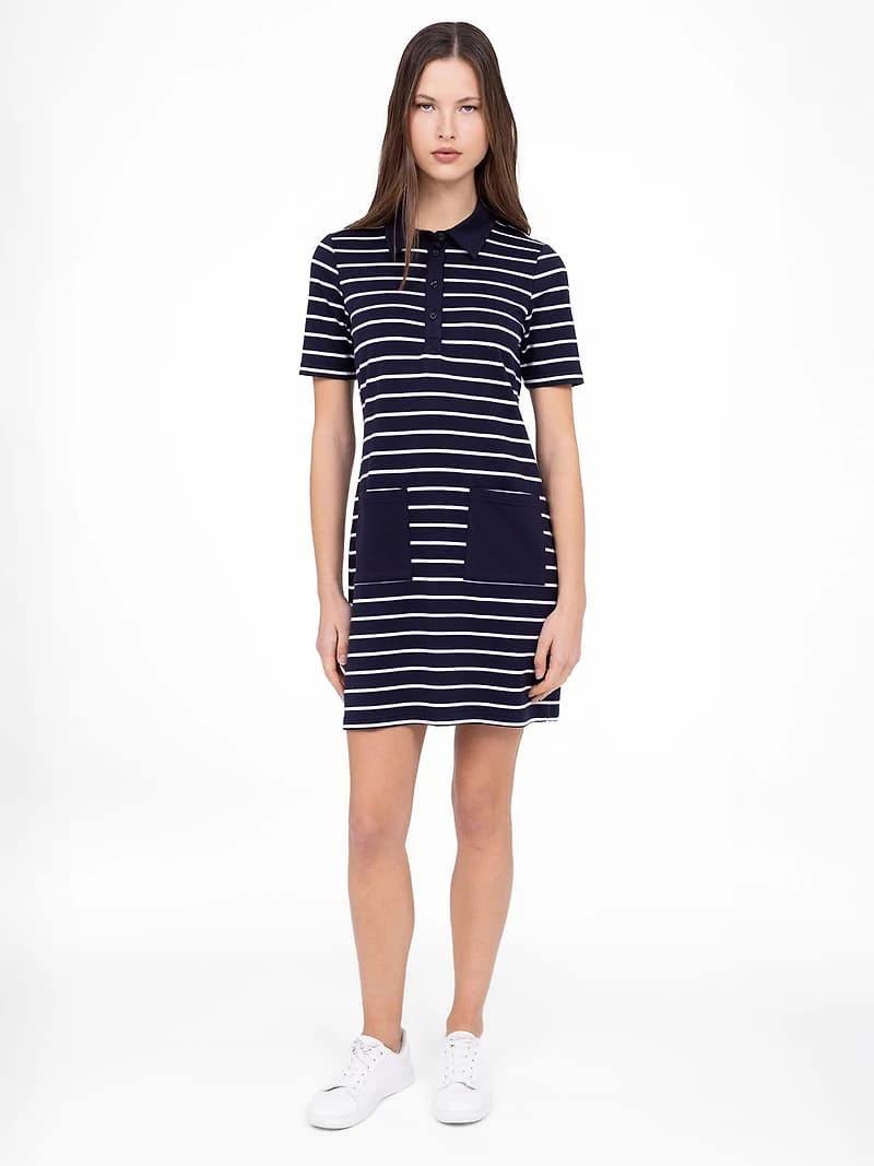 Midi knit dress