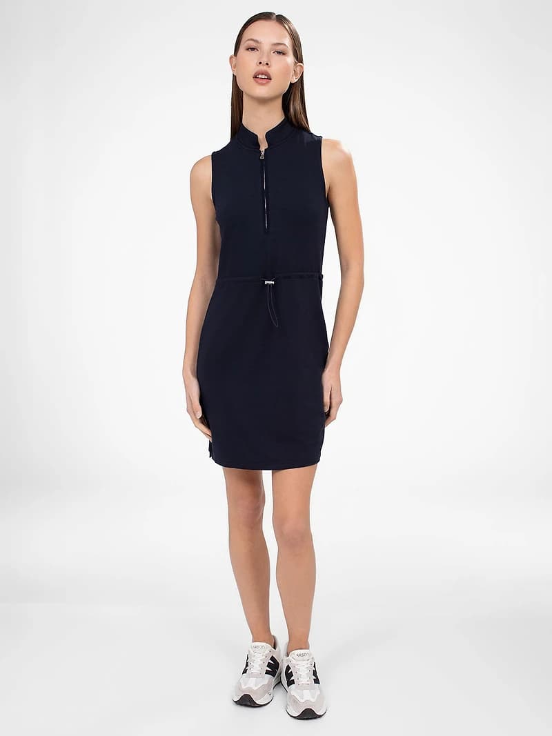 Midi knit dress