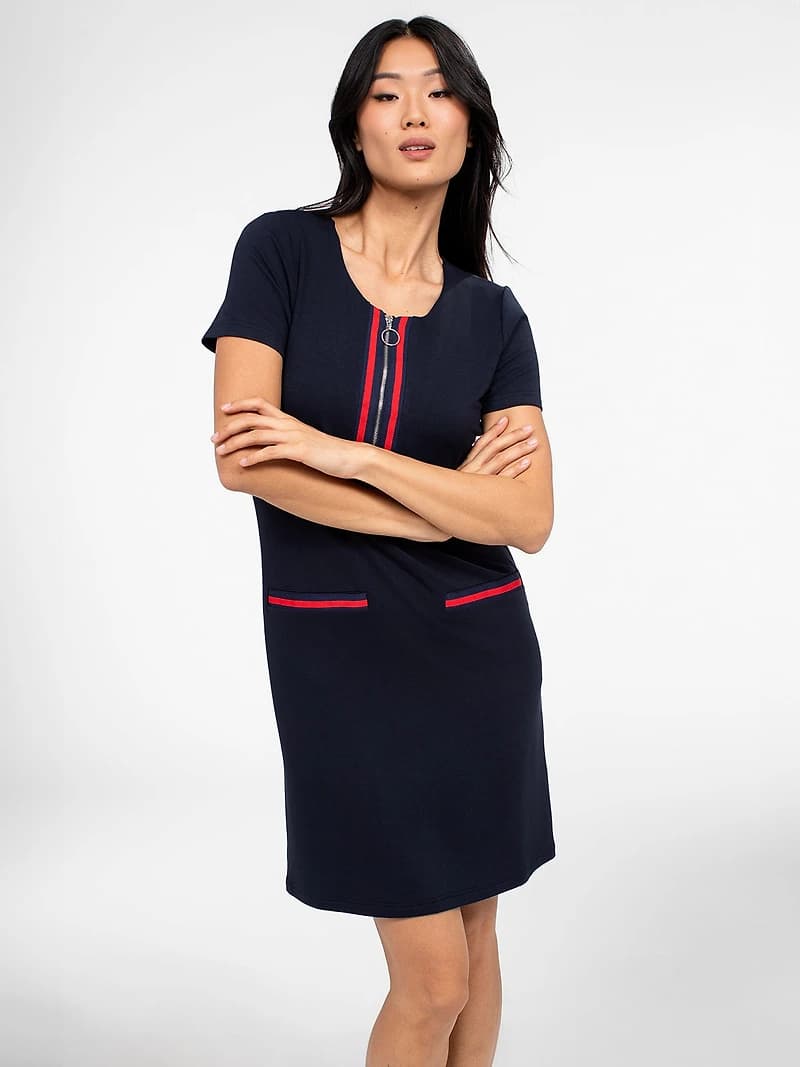 Midi knit dress