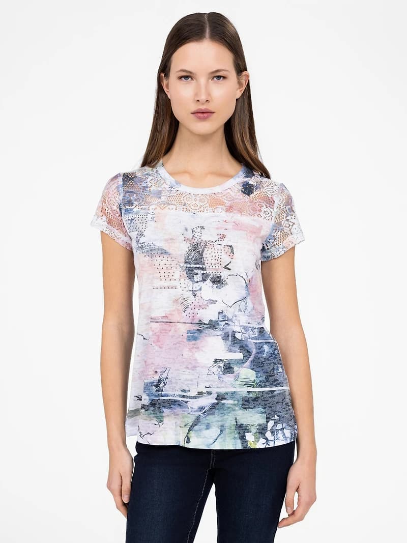T-shirt à manches courtes