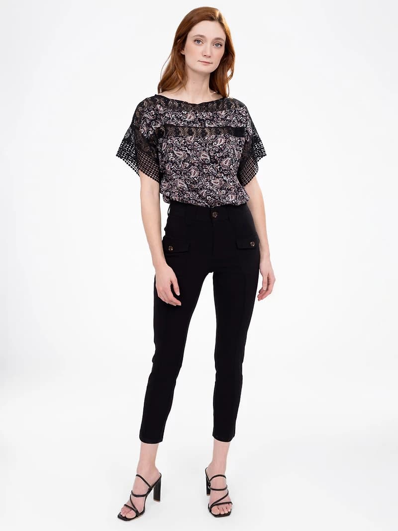 Skinny ankle-pant