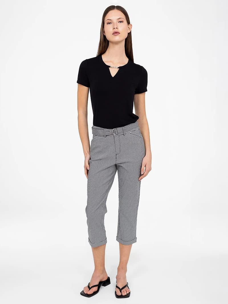 Capri skinny ajusté