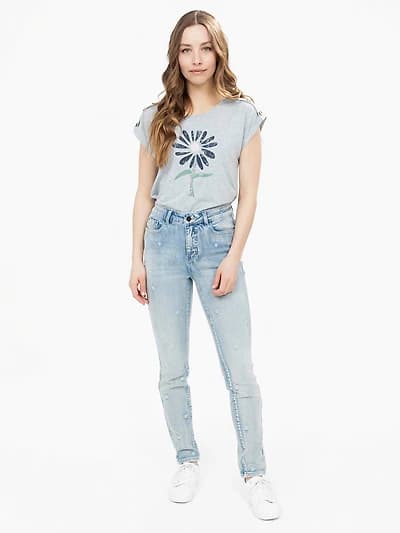 Skinny fitted jean