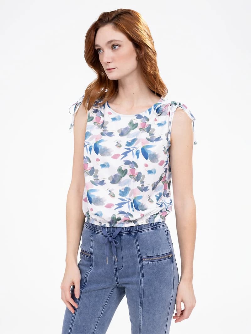 Fitted tank top