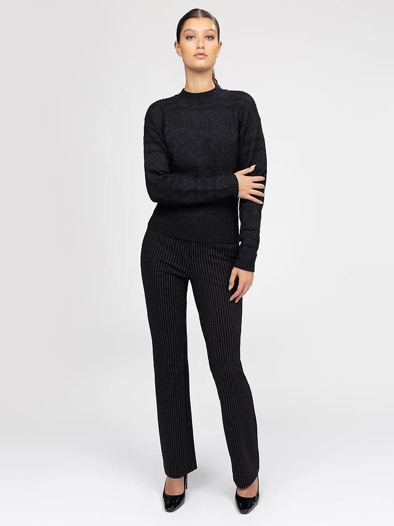 Straight dress pant