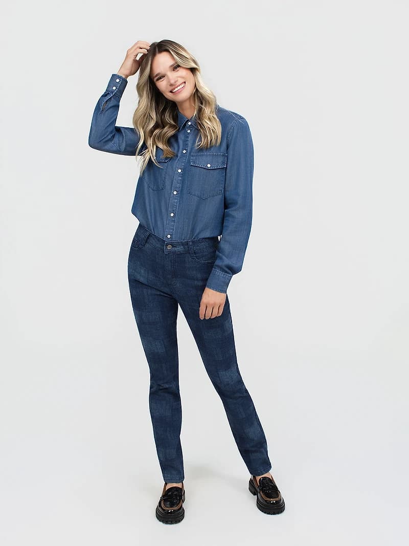 Skinny fitted jean