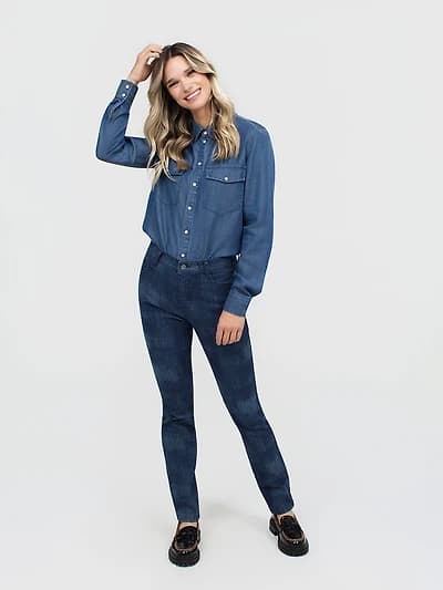 Skinny fitted jean