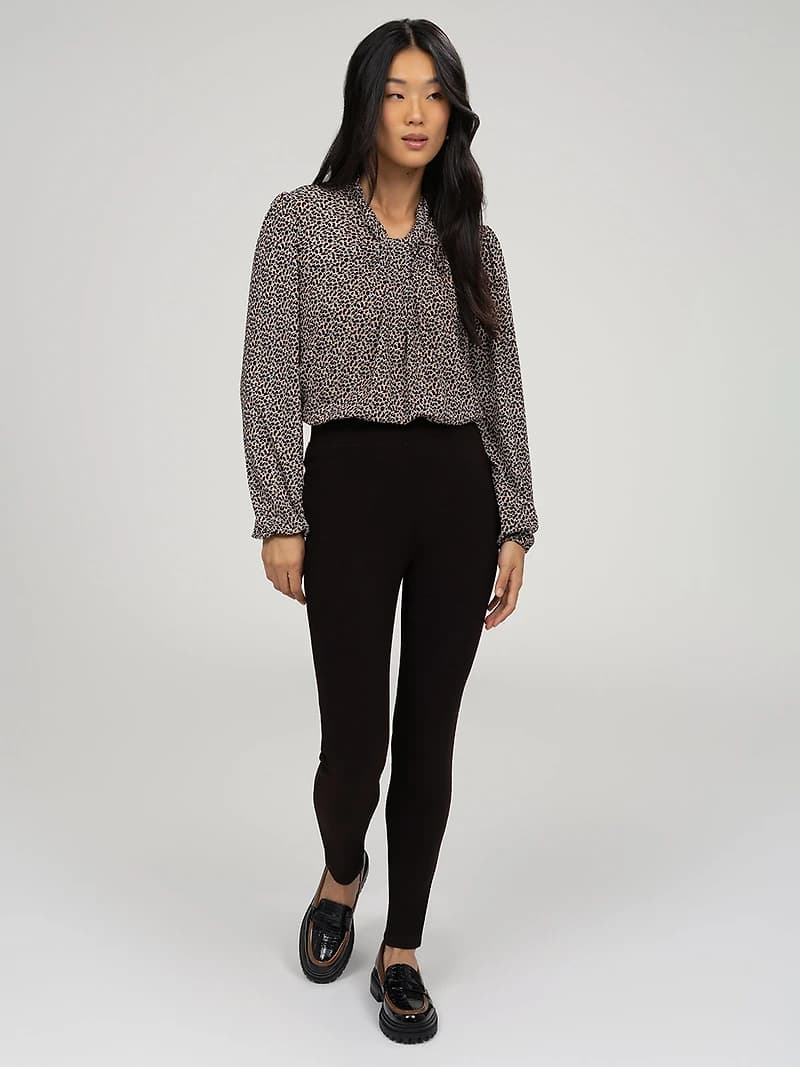 Pantalon skinny ajusté à enfiler