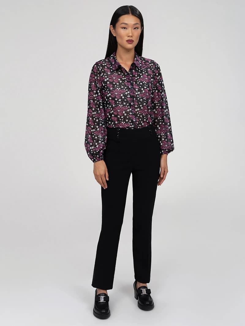 Pantalon étroit à enfiler