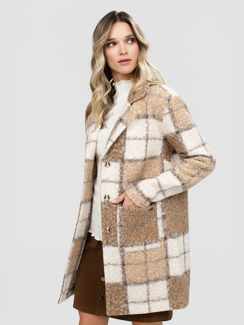 Veste longue
