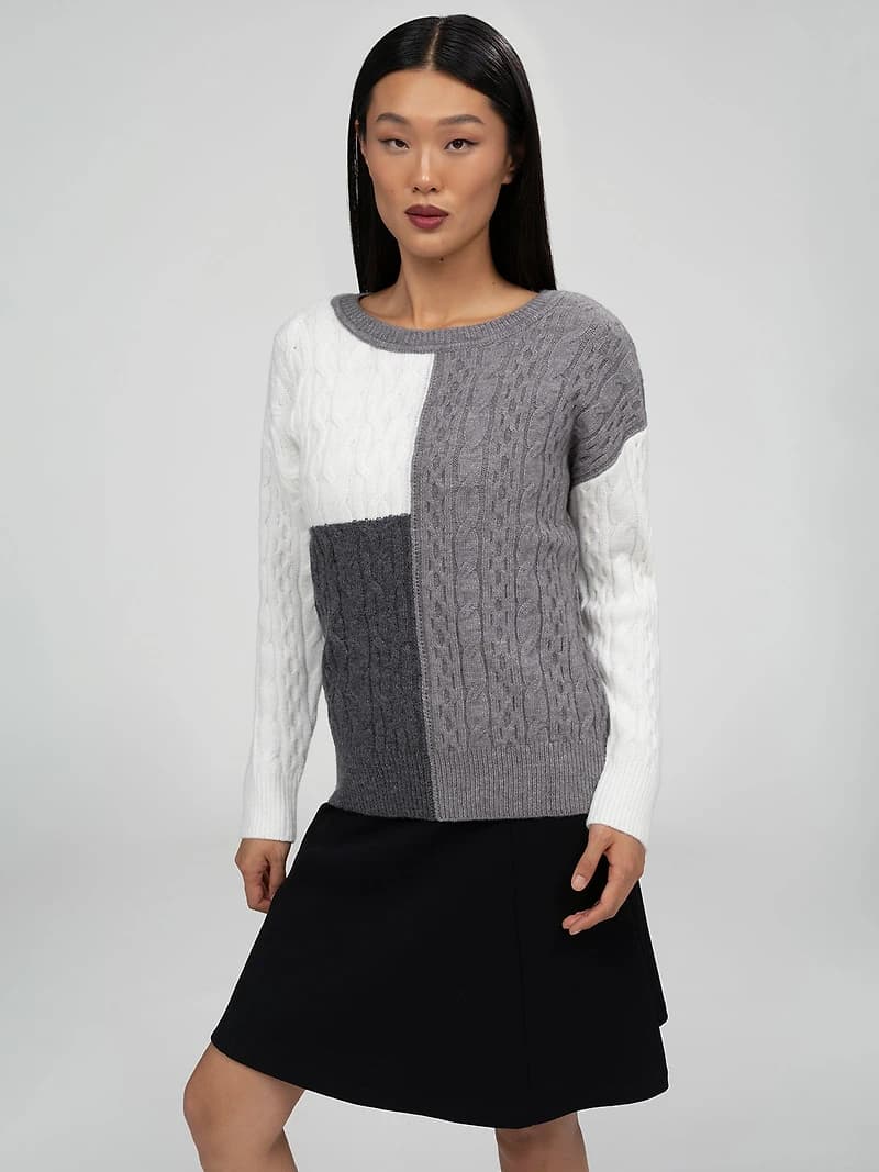 Knitted sweater