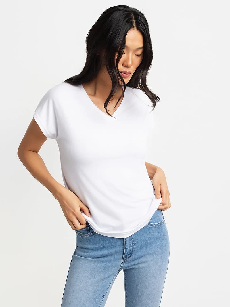 T-shirt manches dolman