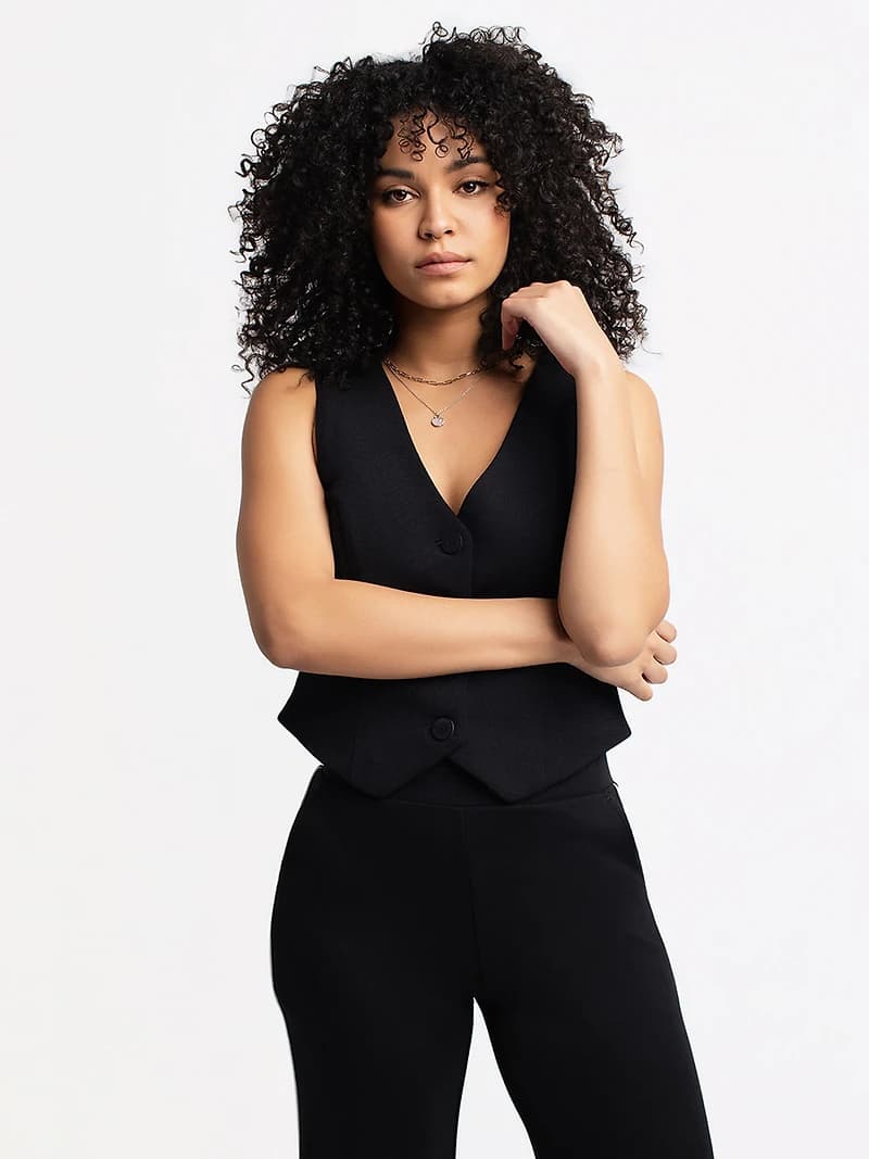 Sleeveless Blazer