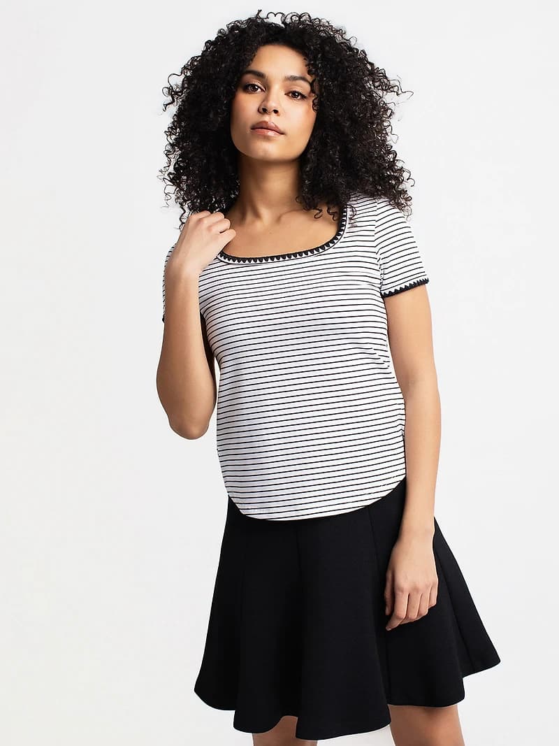 T-shirt à manches courtes
