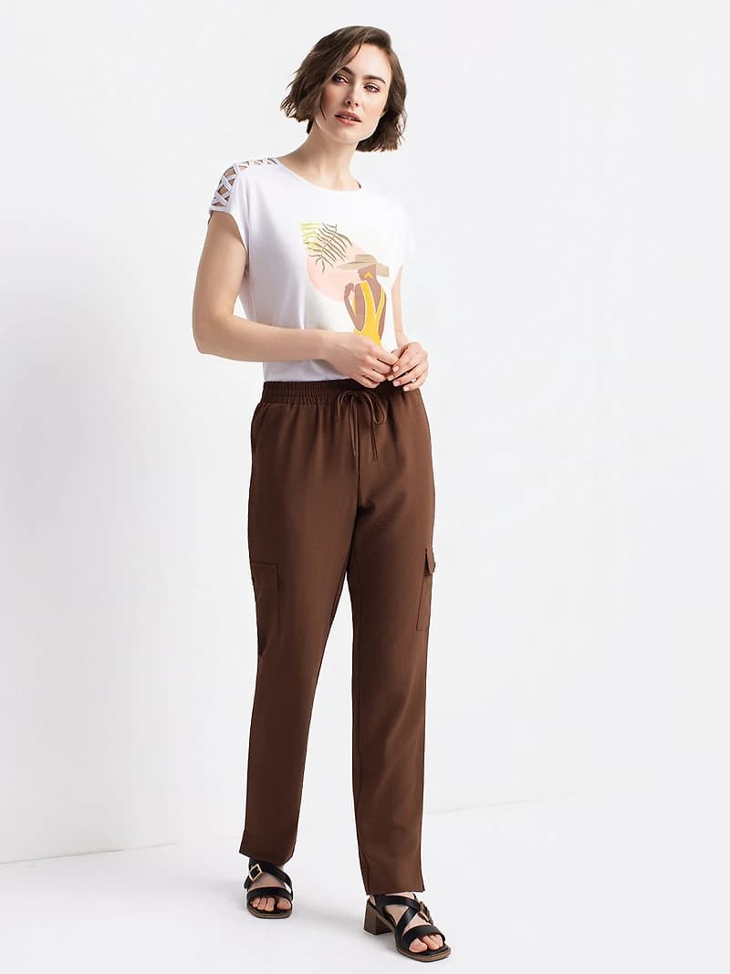 Pantalon décontracté