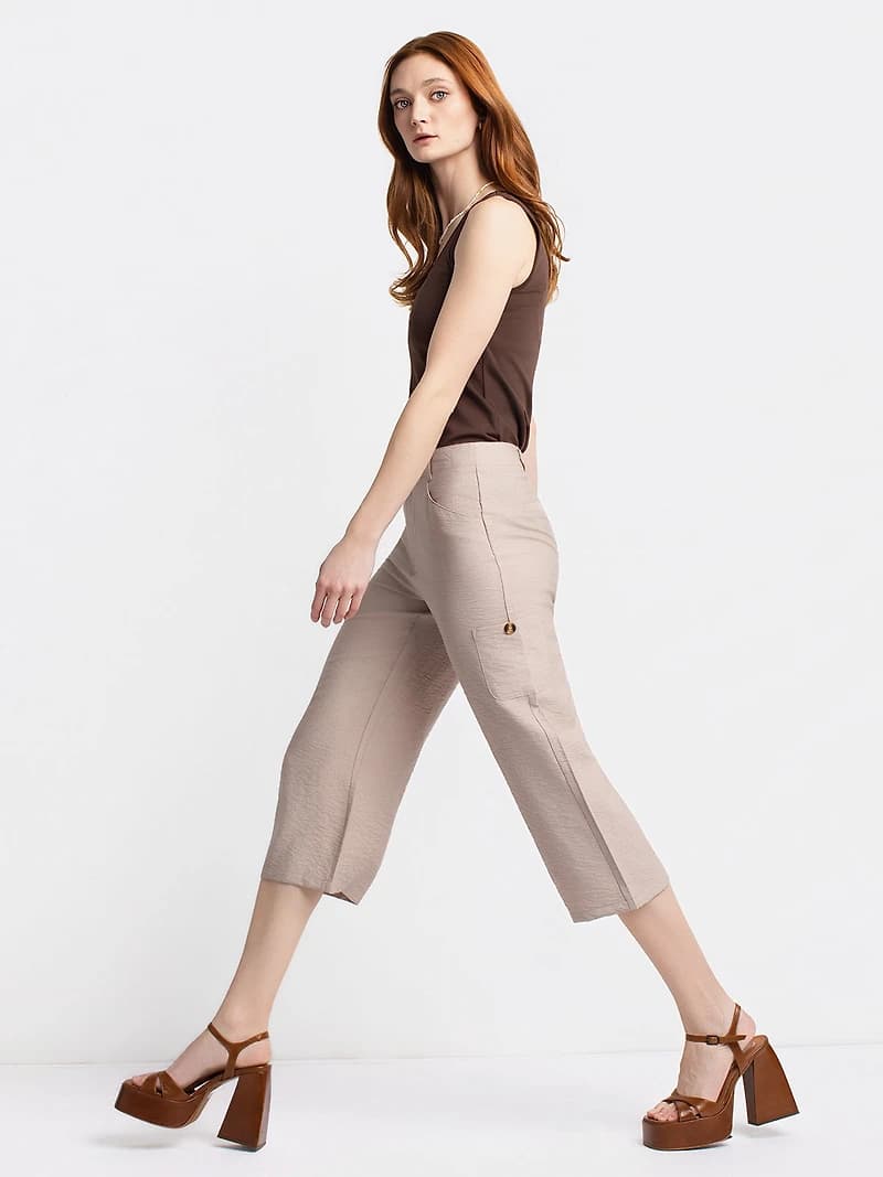 Pantalon décontracté