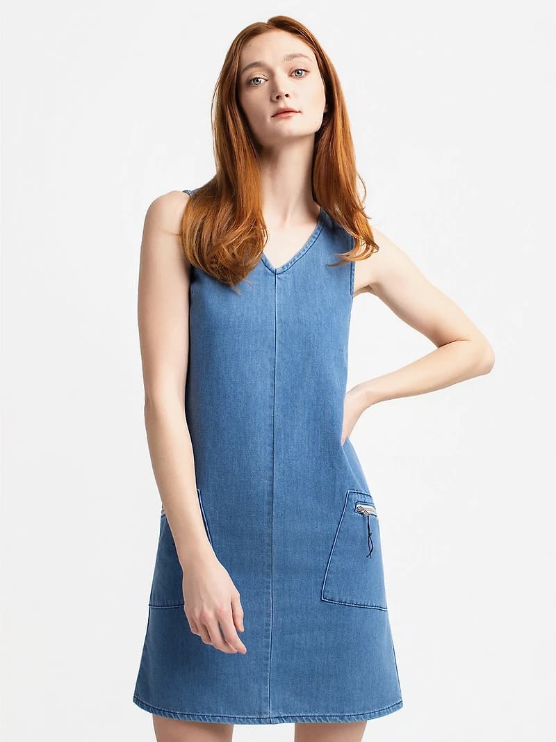 Denim Dress