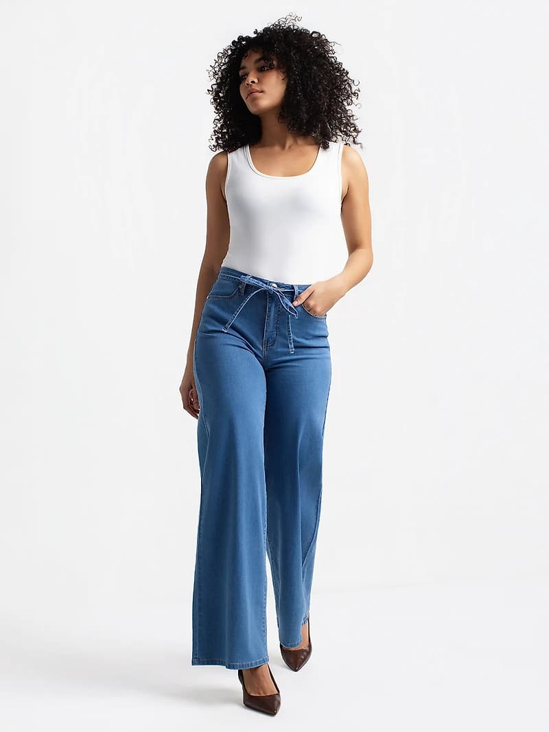 Pantalon en denim