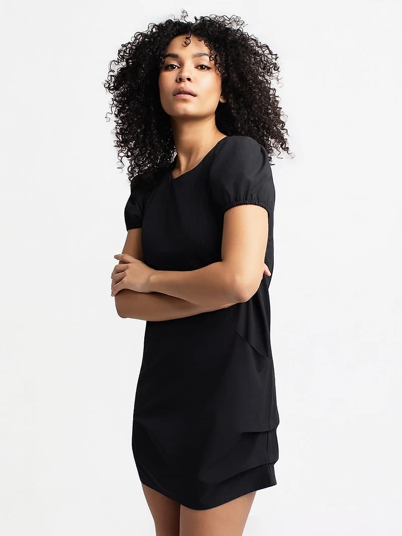 Short A line dress