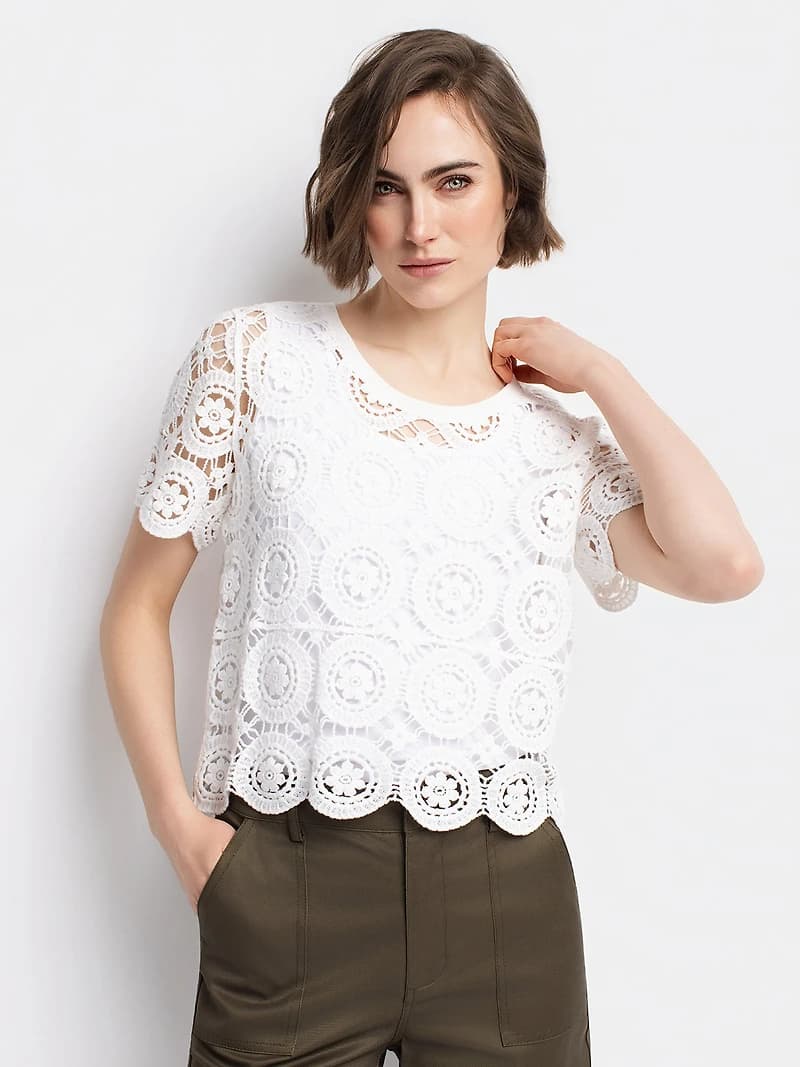 Knit sweater